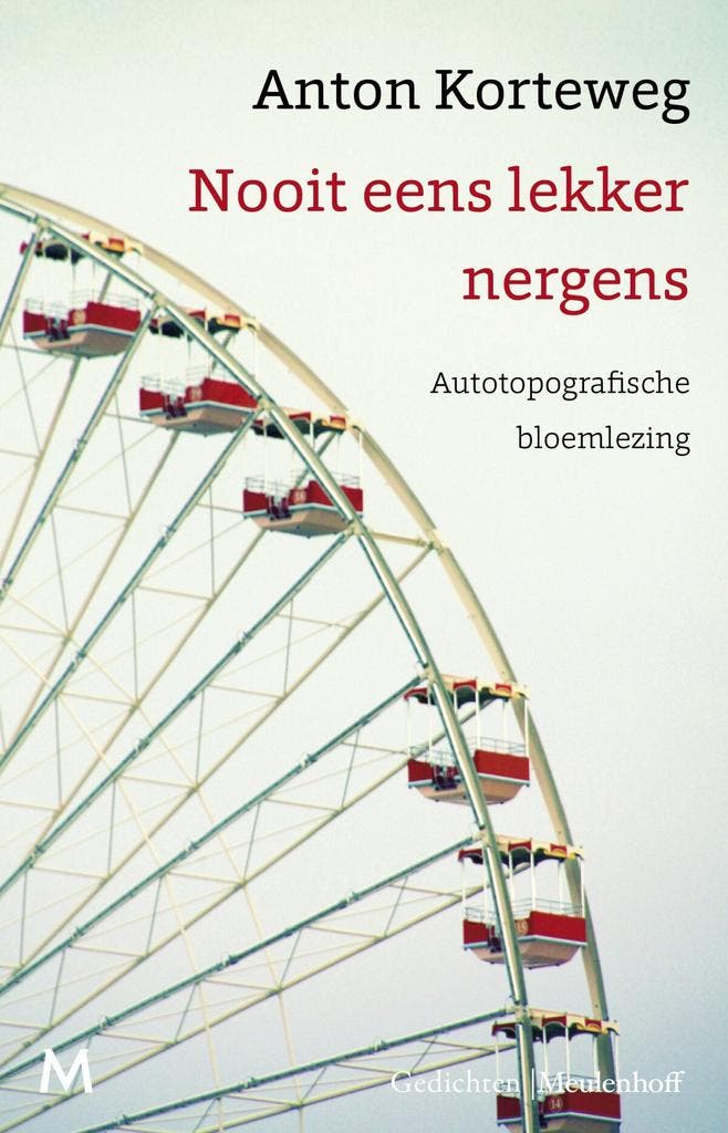 Nooit eens lekker nergens (9789029093576, Anton Korteweg), Antiquités & Art, Antiquités | Livres & Manuscrits, Envoi
