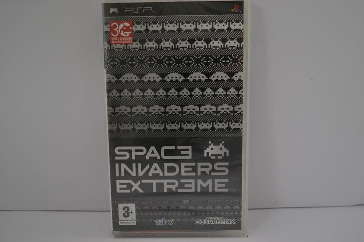 Space Invaders Extreme - SEALED (PSP PAL), Games en Spelcomputers, Games | Sony PlayStation Portable