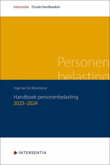 Handboek personenbelasting 2023-2024 / Fiscale handboeken, Boeken, Economie, Management en Marketing, Verzenden, Zo goed als nieuw