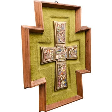 Modest MORATÓ OJER (1909–1993) - Religieuze muurschildering