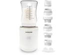 Vulpes Goods® BabyCare - Flessenwarmer PRO - Draadloos met 4, Verzenden, Nieuw
