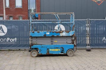 Veiling: Schaarlift Genie GS-2646 Elektrisch 9.92m 2013, Ophalen