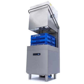 Doorschuifvaatwasser | 23 Liter Capaciteit | 60–85°C |, Verzenden, Nieuw in verpakking