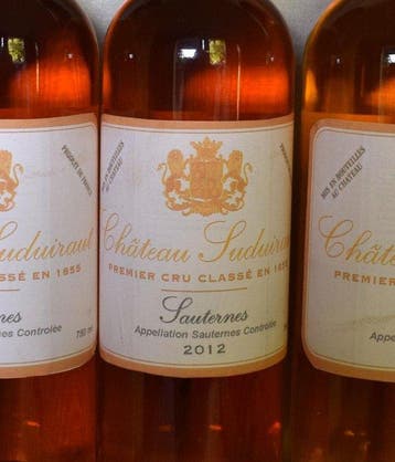 2012 Château Suduiraut - Sauternes Premier Cru Classé 1855 -