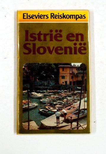 Istrie en slovenie - Gnuva, Boeken, Reisgidsen, Verzenden, Nieuw