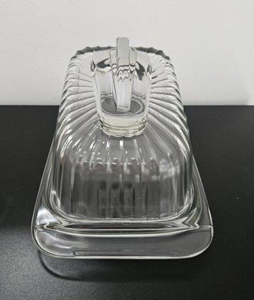Royal Leerdam - Boterschotel - Kaasstolp - Stolp - Art Deco
