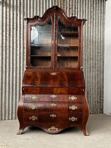 Bureau - cabinet décriture, bureau avec dosseret, bureau,