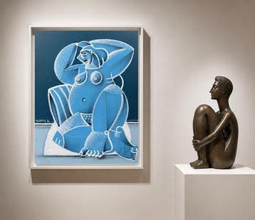 Jone Hopper - Muse bleu