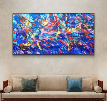 Jana Noldin - Abstract Original Painting n.1113