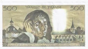 France Frankreich Pick 156 500 Francs Pascal 05/10/1978 D..., Verzenden, België