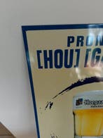 Bière hoegaarden - Reclamebord - Aluminium