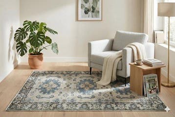 Kazak vintage - Tapis - 200 cm - 110 cm - avec certificat, Nieuw