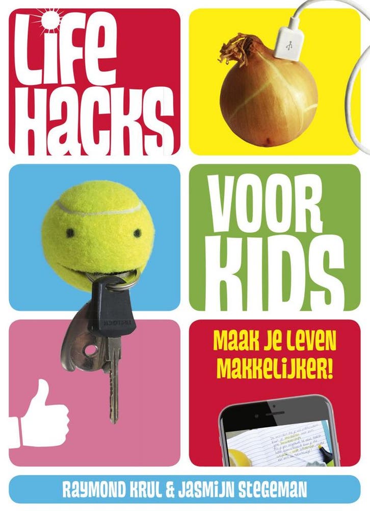 Life hacks voor kids (9789492899095, Raymond Krul), Antiek en Kunst, Antiek | Boeken en Manuscripten, Verzenden