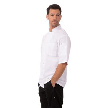 Chef Works Montreal Cool Vent unisex koksbuis wit | 65, Verzenden, Nieuw in verpakking