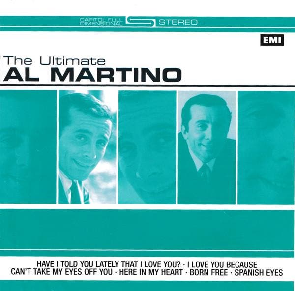 Al Martino - The Ultimate Al Martino, CD & DVD, CD | Pop, Envoi