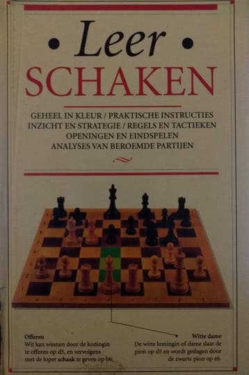 Leer schaken 9789021521251 K. Whyld, Verzenden, Gelezen, K. Whyld