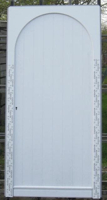 pvc buitendeur , voordeur ,deur 102 x 210 wit, Doe-het-zelf en Bouw, Deuren en Vliegenramen, Nieuw, Kunststof, Buitendeur, 200 tot 215 cm