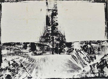 Mirou Navalon (1955) - Tour Eiffel - Composition abstraite, Antiquités & Art