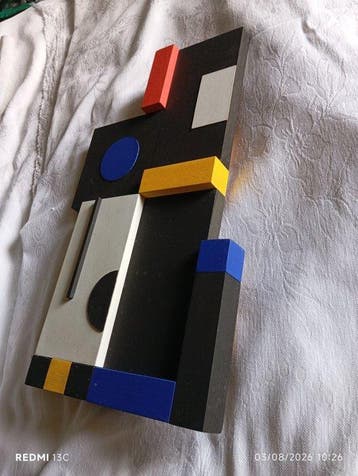 Angelo Giuseppe Bertolio (1934-2009) - Rilievo geometrico