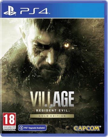 Resident Evil Village Gold Edition (Nieuw) (PS4 Games), Games en Spelcomputers, Ophalen of Verzenden, Nieuw