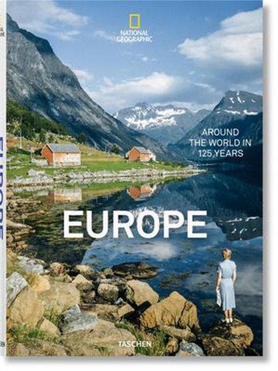 National Geographic. Around the World in 125 Years. Europe, Livres, Langue | Anglais, Envoi
