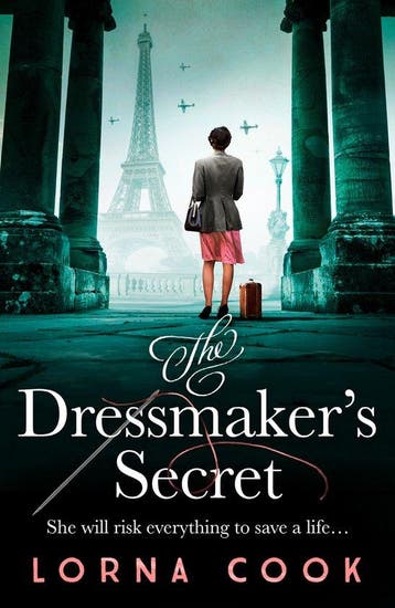 The Dressmaker’s Secret 9780008379094 Lorna Cook, Verzenden, Lorna Cook