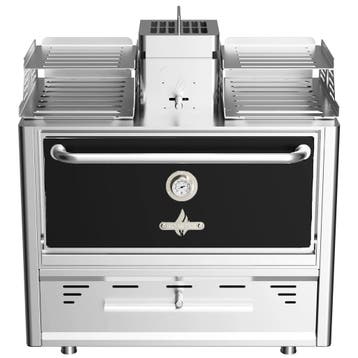 Houtskooloven | R-SERIES | 250°C/350°C | Maaltijdproductie, Verzenden, Nieuw in verpakking