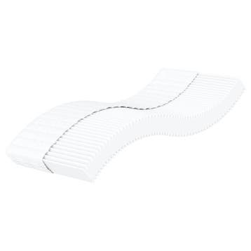 vidaXL Schuimmatras hardheid H2 H3 80x210 cm wit, Verzenden