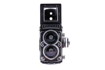 Rollei rolleiflex wide [ Carl Zeiss Distagon 55mm f/4 ] 120, Nieuw