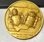 Spanje. Medal 1982. Juan Pablo II (Zonder minimumprijs), Postzegels en Munten