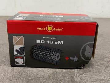 Veiling - Wolf-Garten oppervlakteborstel 16cm E-Multi-Star, Bricolage & Construction