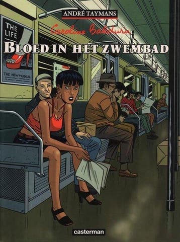Caroline baldwin 01. bloed in het zwembad - Taymans, Verzenden