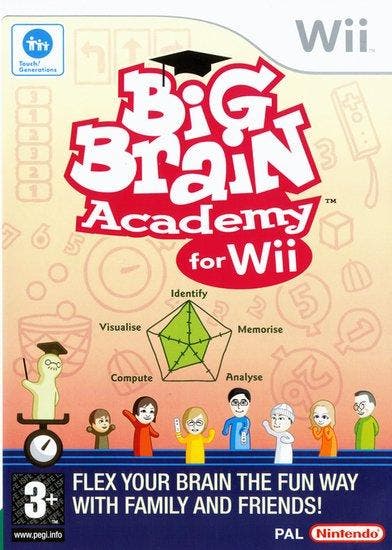 Big Brain Academy for Wii [Wii], Consoles de jeu & Jeux vidéo, Jeux | Nintendo Wii, Envoi