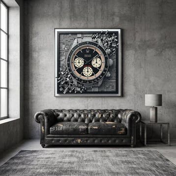 Artxlife - Lego Rolex Daytona Paul Newman Deconstructed, Nieuw