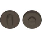 WC-sluiting rond blind 52 mm brons, Ophalen of Verzenden, Nieuw