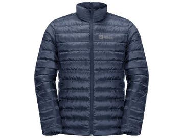 Veiling - Jack Wolfskin Pack&amp;Go Down Jacket Navy - M, Nieuw