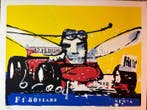 Herman Brood (1946-2001) - F1 - 50 Years - Senna