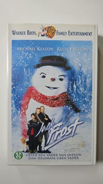 JACK FROST (VHS), Cd's en Dvd's, Gebruikt