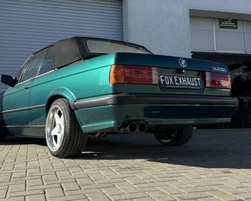 FOX BMW E30 320i/ 325i M-Technik einddemper - 2x76 Type 14, Auto-onderdelen, Verzenden, Nieuw