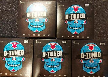 Rotosound Drop-D - 10 Sets Strings Drop-D-tuned Darkzone - -, Muziek en Instrumenten, Nieuw