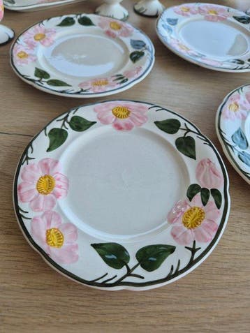 Villeroy & Boch - Eetservies (13) - Wild-Rose - Keramiek -