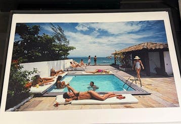Slim Aarons (1916–2006) - Buzios Slim Aarons Large C print