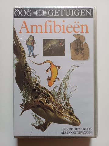 OOGGETUIGEN AMFIBIEN (IN SEAL) (VHS), Gebruikt