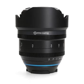 Irix Cine 15mm T2.6 - Canon EF - Groothoeklens, Ophalen of Verzenden, Zo goed als nieuw