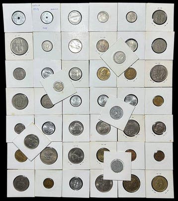 Griekenland. 47 Coins | King Paul I, Owl, Constantine II,