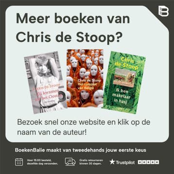 De vuurwerkmeester 9789023418672 Chris de Stoop, Boeken, Verzenden, Zo goed als nieuw, Chris de Stoop