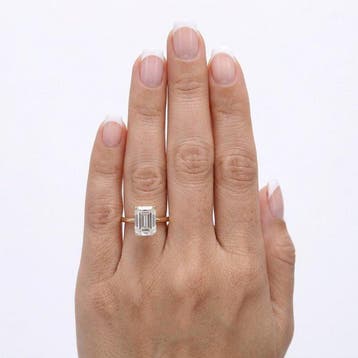 Zonder minimumprijs - Ring - 14 karaat Geel goud - 2.52ct., Nieuw