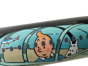 Moulinsart - Tintin - Tintin Airbus A320 rackam
