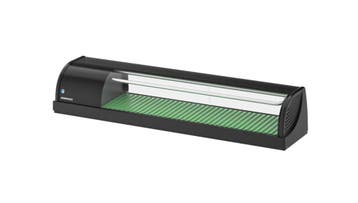 Sushivitrine | Zwart | 57L | +3°C/+5°C | Statisch |, Verzenden, Nieuw in verpakking
