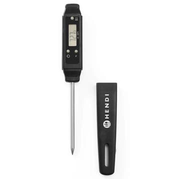 Thermometer | Digitaal | Sonde (Vast) | -40°C/+200°C |, Verzenden, Nieuw in verpakking